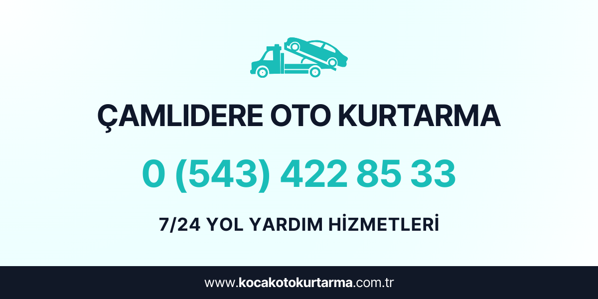 Çamlıdere Oto Kurtarma
