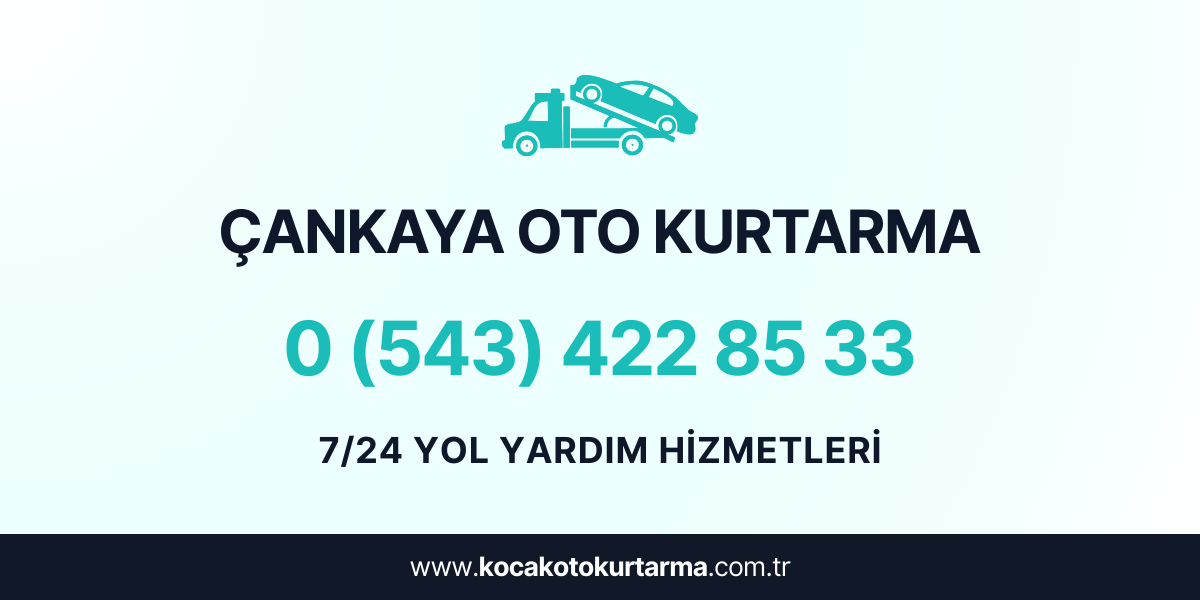 Çankaya Oto Kurtarma