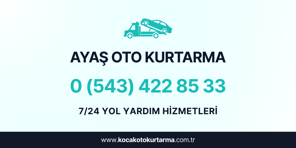 Ayaş Oto Kurtarma