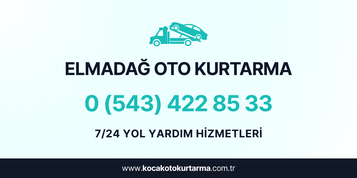 Elmadağ Oto Kurtarma