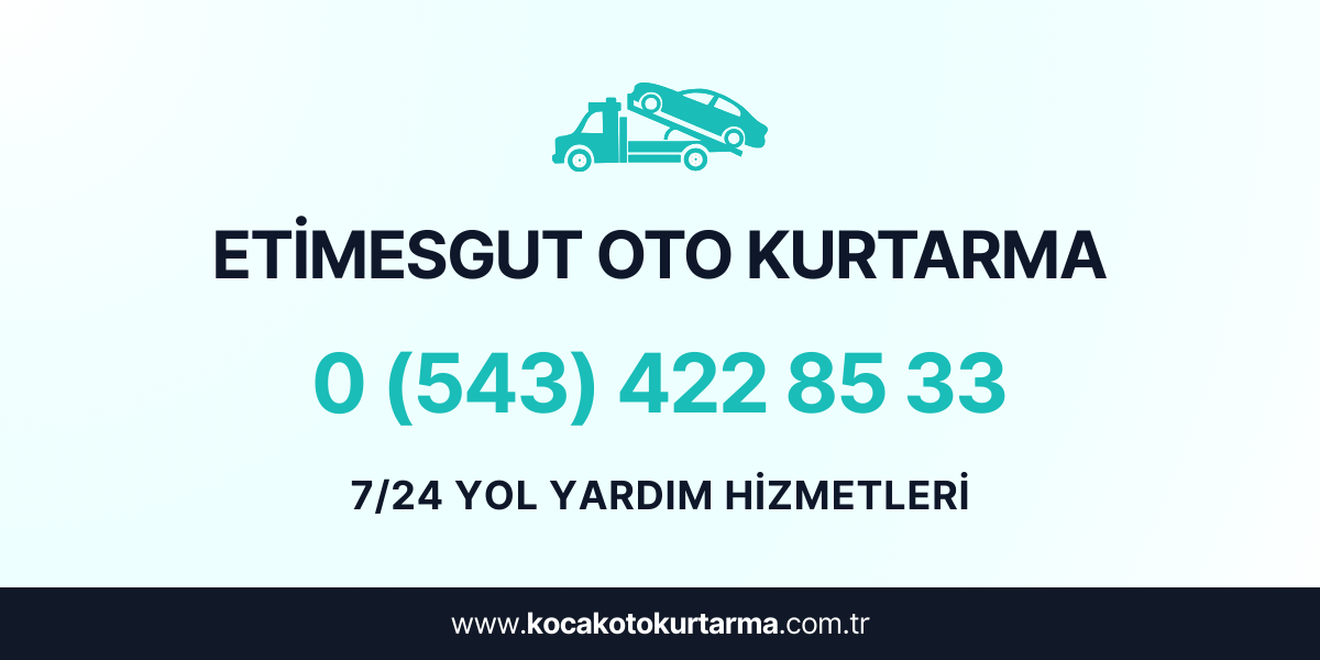 Etimesgut Oto Kurtarma