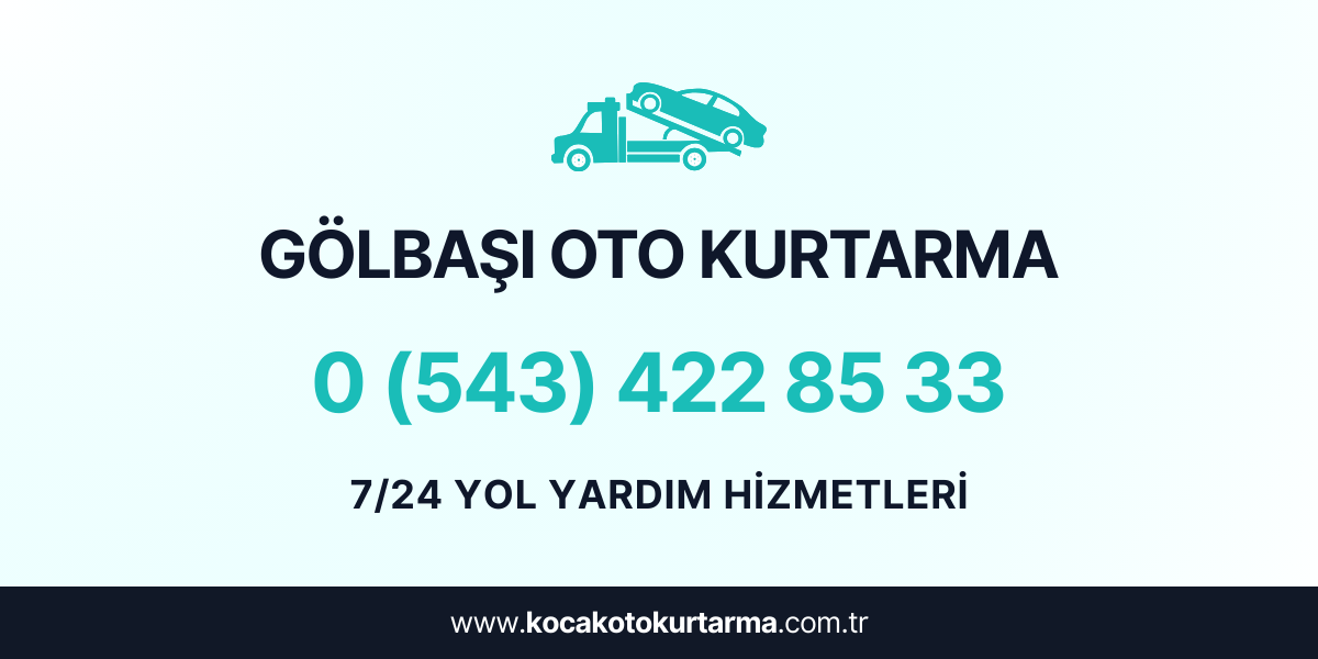 Gölbaşı Oto Kurtarma