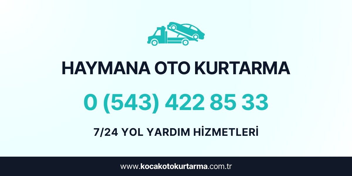 Haymana Oto Kurtarma