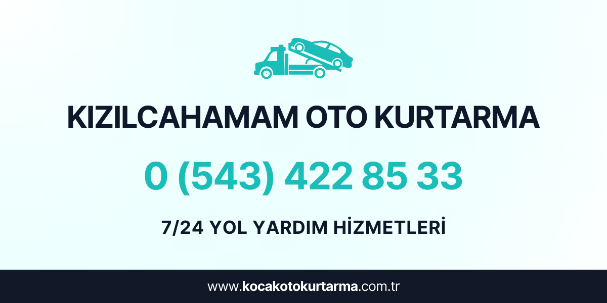Kızılcahamam Oto Kurtarma