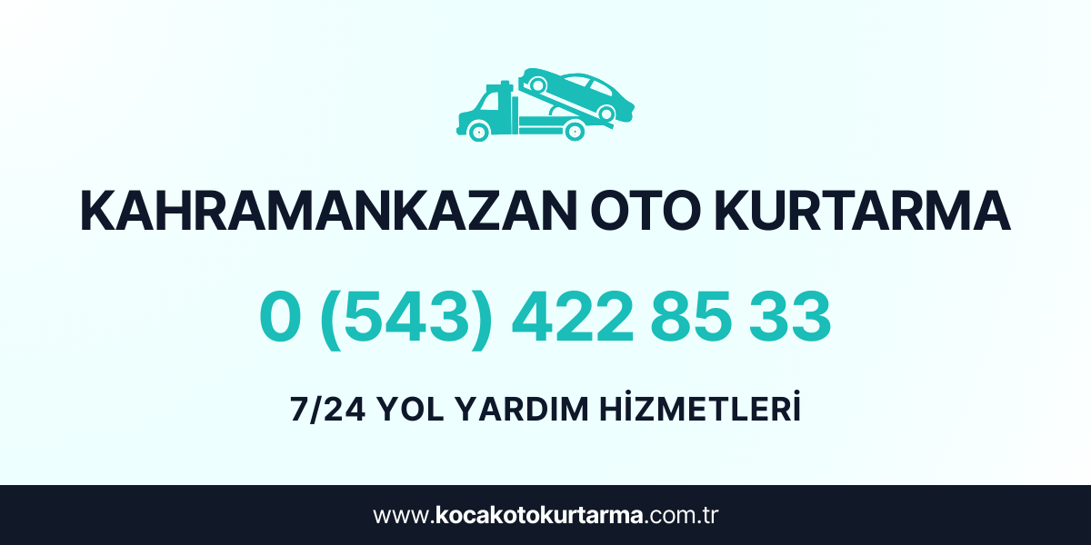 Kahramankazan Oto Kurtarma