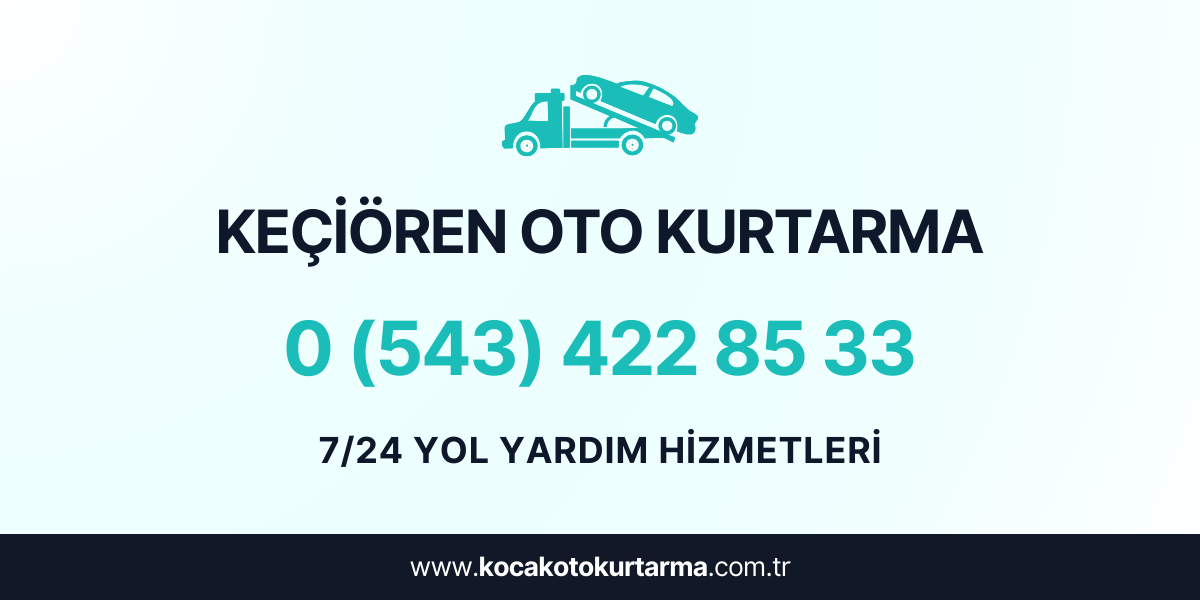 Keçiören Oto Kurtarma