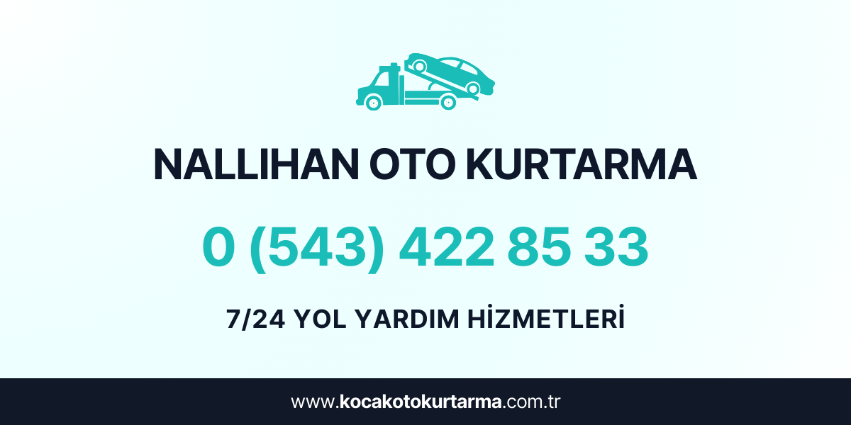 Nallıhan Oto Kurtarma
