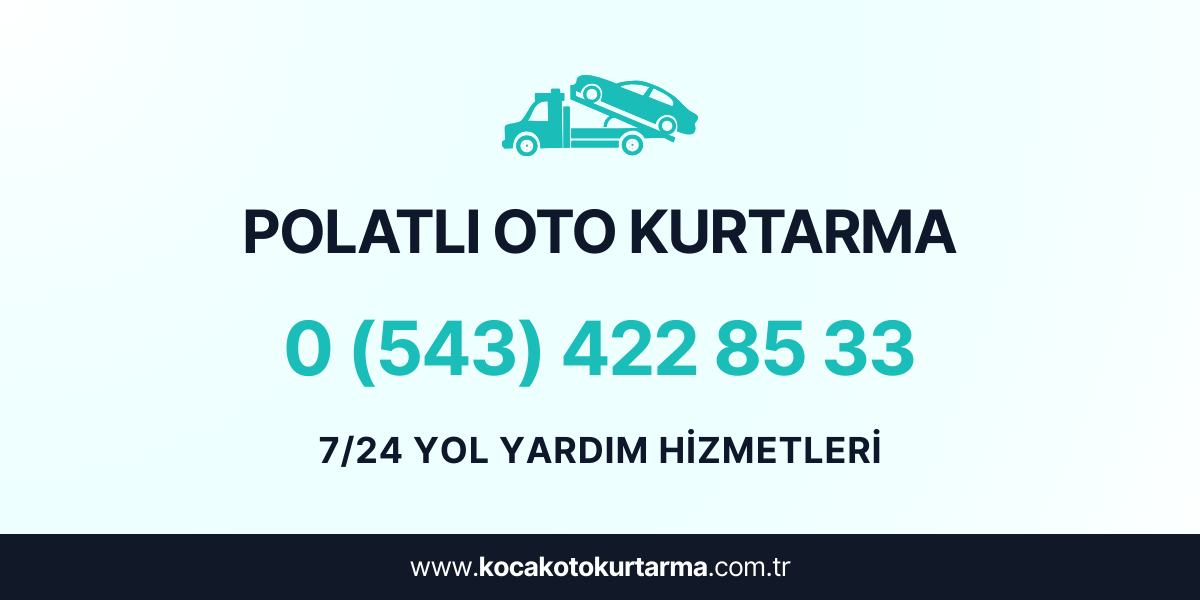 Polatlı Oto Kurtarma