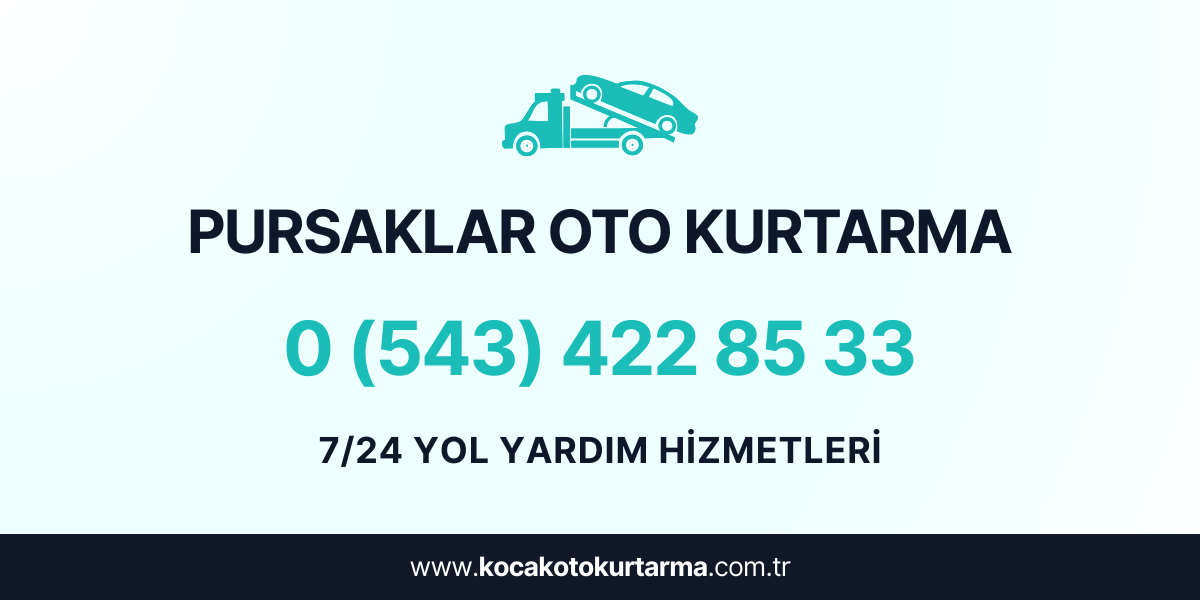 Pursaklar Oto Kurtarma