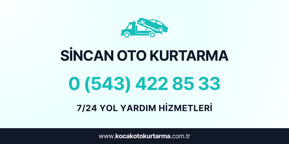 Sincan Oto Kurtarma